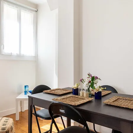 1br - Fully Equipped Mobility Lease Appartement Paris