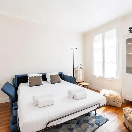 Appartement 1br - Fully Equipped Mobility Lease Paris