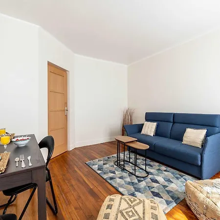 1br - Fully Equipped Mobility Lease * Paris