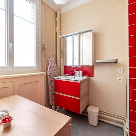 1br - Fully Equipped Mobility Lease Appartement Paris